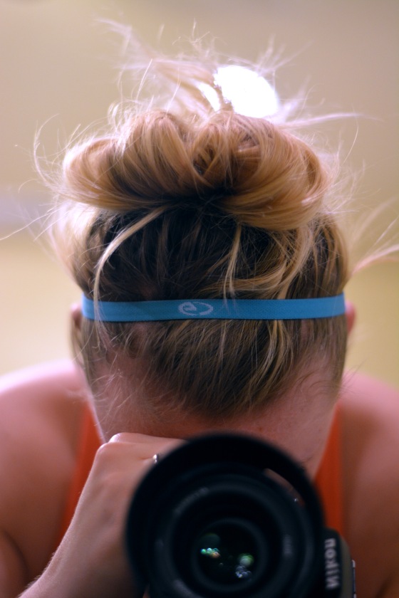 Do you use a hair band every time you work out? www.hhmomma.com