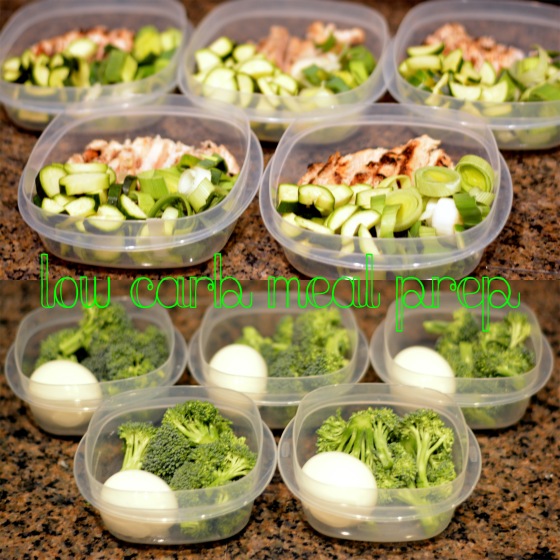 Meal Prep Made Easy! I hate eating the same thing everyday, so this is perfect for me!